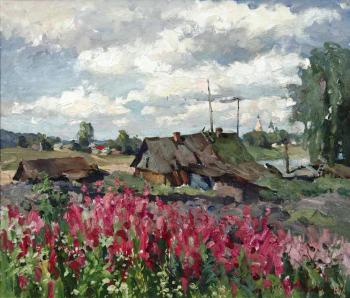 Great Ustyug. Flowers (Great Village). Shevchuk Svetlana