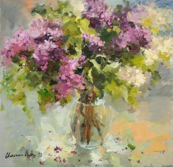 Bouquet of lilacs. Shevchuk Svetlana