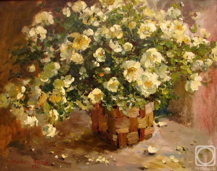 Shevchuk Svetlana. White roses