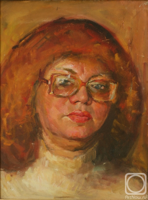 Zamaleev Talgat. Portrait M. Muratov
