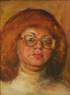 Portrait M. Muratov. Zamaleev Talgat