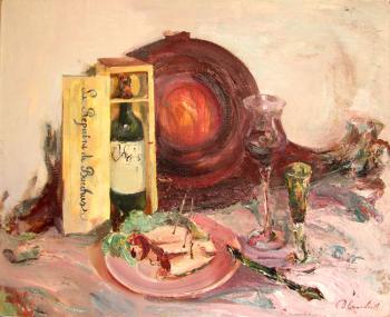 Still Life with Ham. Kollegova Daria