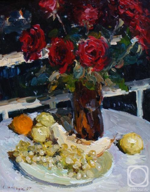 Shevchuk Svetlana. Roses
