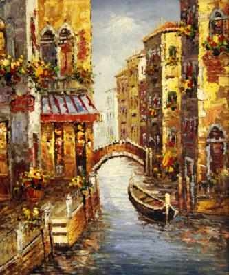 Venice. Bruno Augusto