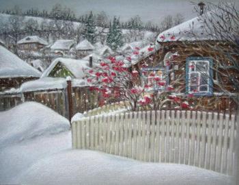 And the snow was falling. Konyuhova Natalia