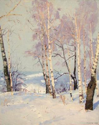 Birches. Shevchuk Svetlana