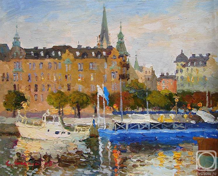 Shevchuk Svetlana. Sweden. Stockholm