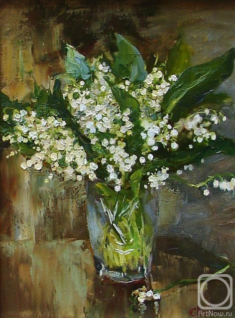 Shevchuk Svetlana. Lilies of the valley