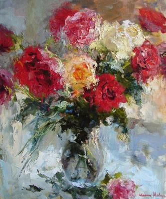 Roses. Shevchuk Svetlana