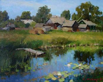 The Village Spasskoe. Shevchuk Svetlana