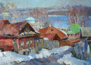 Shevchuk Svetlana . The Red roofs