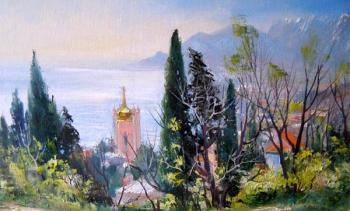 Crimea. Yalta. On the Polikurovsky hill... (etude 2). Gerasimov Vladimir