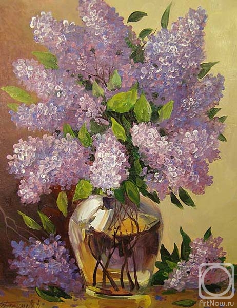Gerasimov Vladimir. Lilac 3