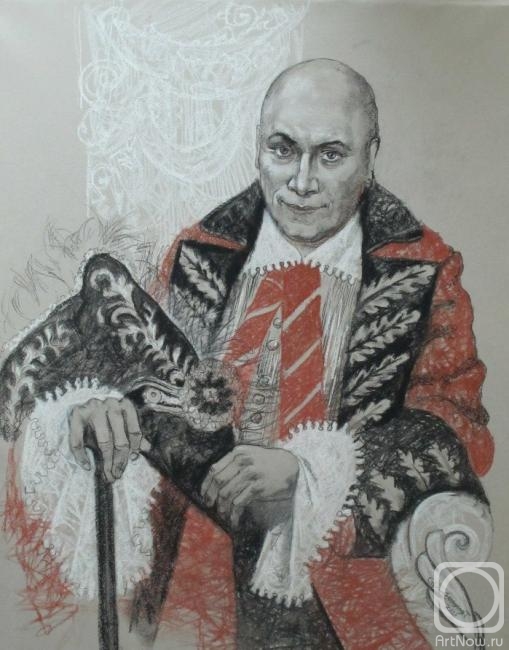 Strezhbetskaya Tatjana Strezhbetskaya. Honored Artist of Russia Murad Sultaniyazov as Casanova