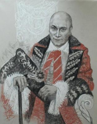 Honored Artist of Russia Murad Sultaniyazov as Casanova