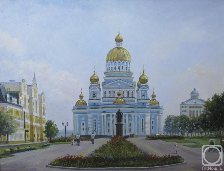 Bakaeva Yulia. Ushakov Cathedral. Saransk
