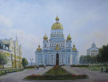 Ushakov Cathedral. Saransk