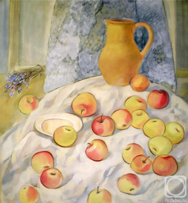 Getman Olga. Apple Spas