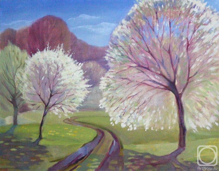 Getman Olga. Spring
