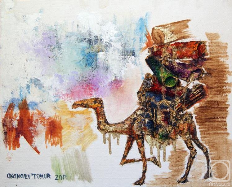 Akanaev Timur. Camels