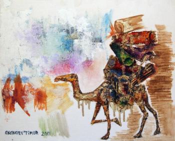 Camels. Akanaev Timur