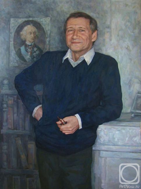 Volkov Sergey. Portrait of the General