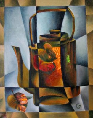 Autumn Teapot. Gerasimova Natalia
