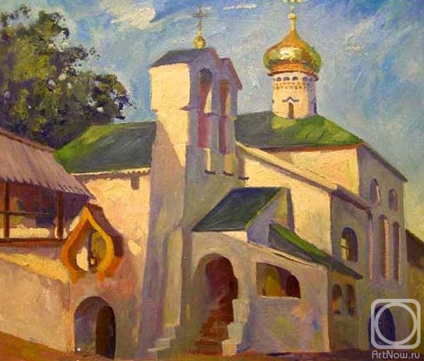Gerasimov Vladimir. Pechyora, Pskov and Pechyorsky monastery