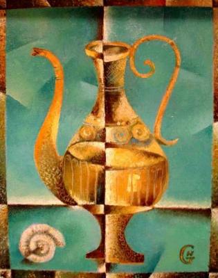 Aladdin's Lamp. Gerasimova Natalia