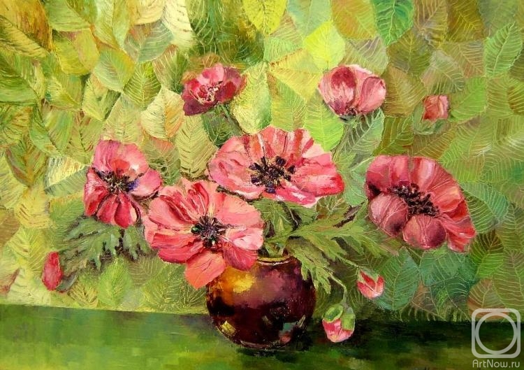 Gerasimova Natalia. Summer Bouquet
