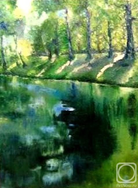 Gerasimova Natalia. At the River