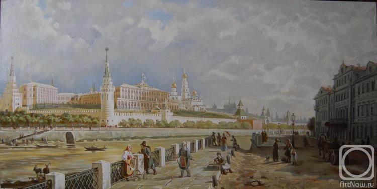 Dobrovolskaya Gayane. Moscow landscape 1879