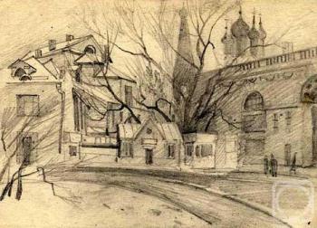 Moscow sketches 14. Gerasimov Vladimir