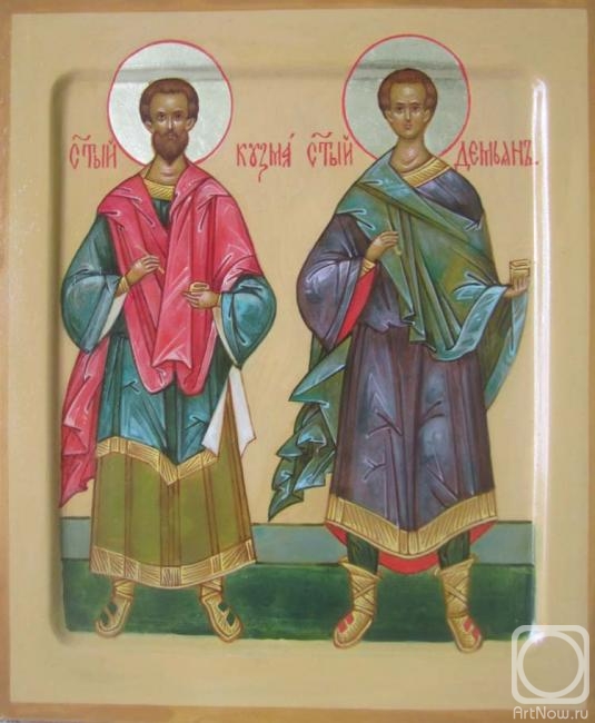 Donskoy Roman. Saints Cosmas and Domin