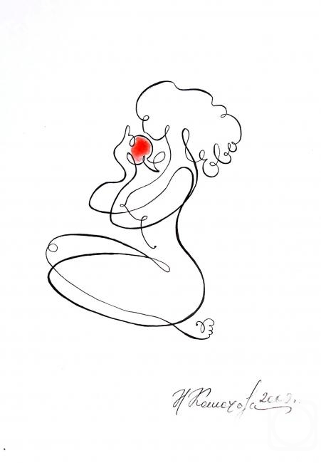 Konyuhova Natalia. Temptation 4