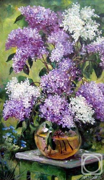 Gerasimov Vladimir. Lilac (5). Lilac aroma