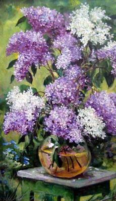 Lilac (5). Lilac aroma. Gerasimov Vladimir