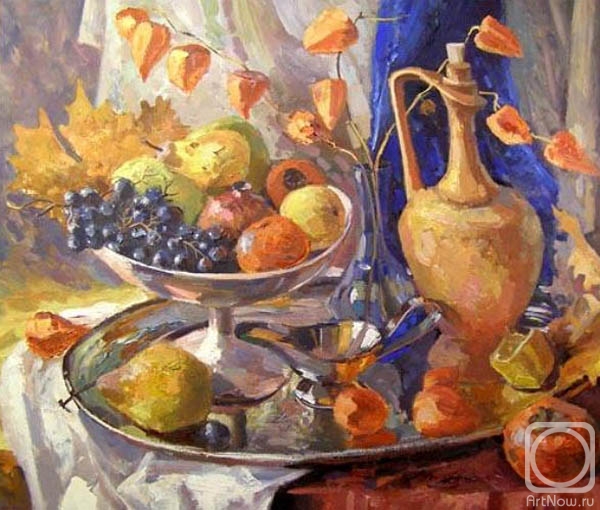 Gerasimov Vladimir. Still life with a jug