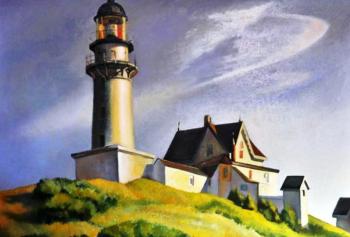 Lighthouse. Dokuchaev Igor