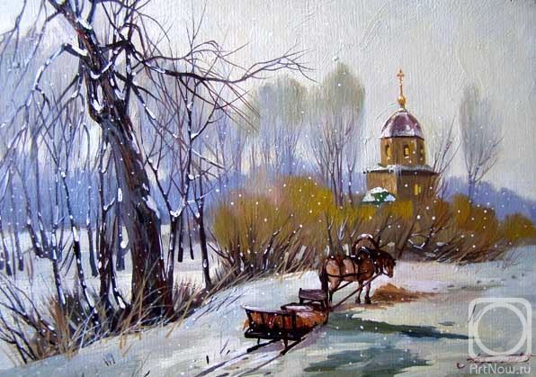 Gerasimov Vladimir. Winter