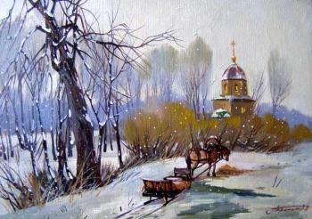 Winter. Gerasimov Vladimir