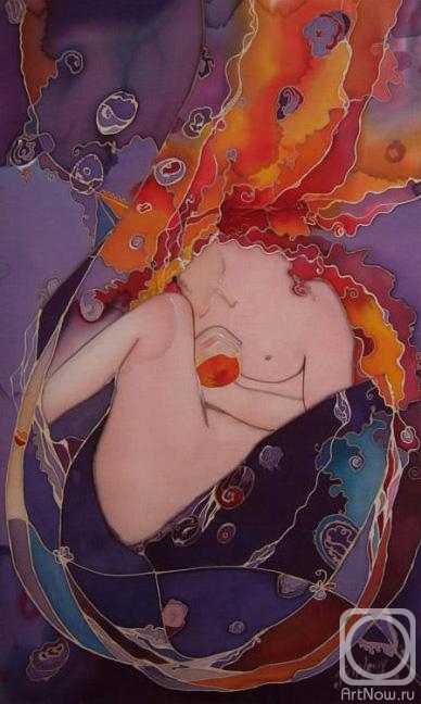 Petrovskaya-Petovraji Olga. Drop (on the subject of Klimt)