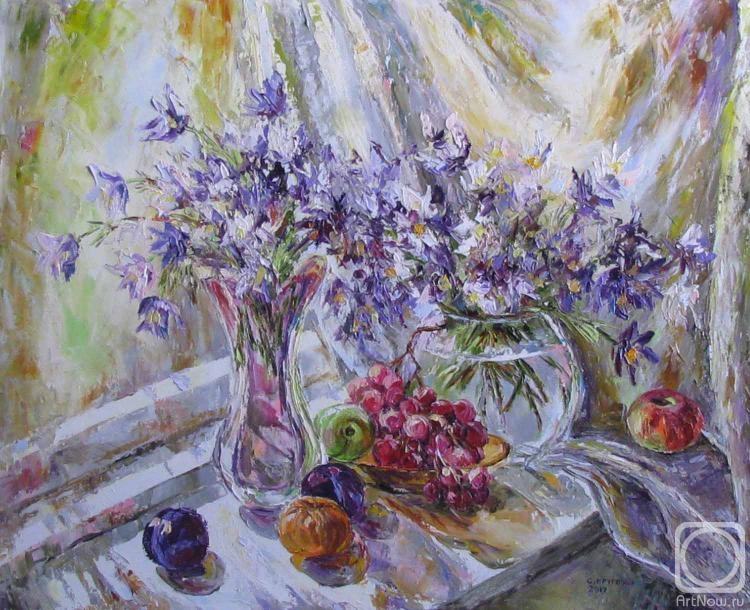 Kruglova Svetlana. Fruit and flower mood