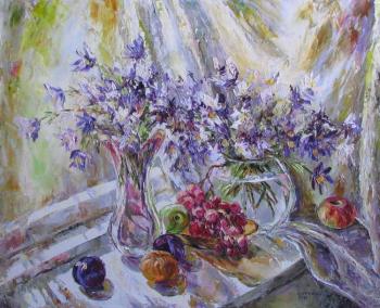 Fruit and flower mood. Kruglova Svetlana