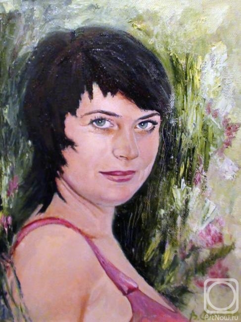 Sineva Veronika. Portrait