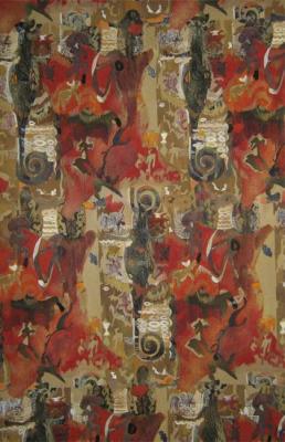 Africa, lizard, petroglyph