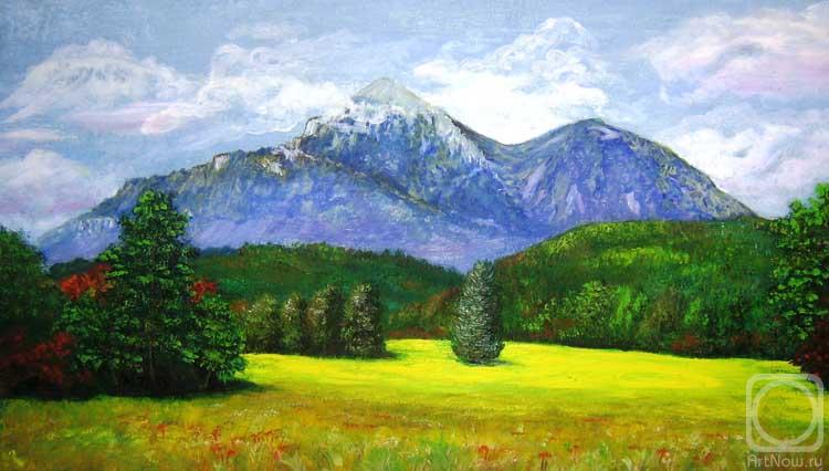 Peschanaia Olga. mountains