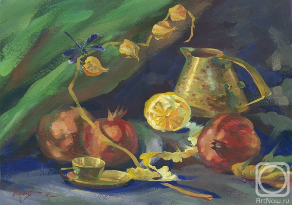 Pugachev Pavel. Pomegranate tea