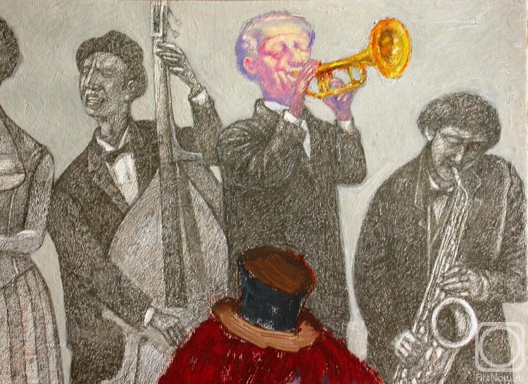 Solodky Victor. Celestials or Solo on the Trumpet (fragment)