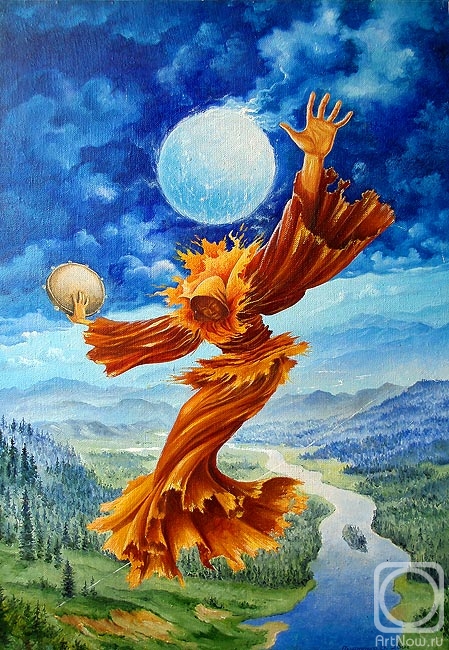 Pyshnenko Sergey. Dancing of the shaman